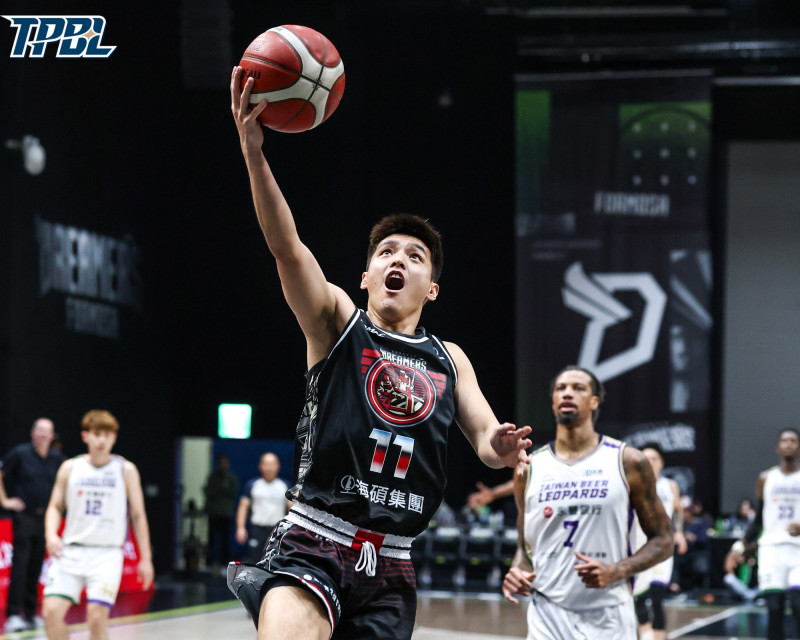 林俊吉。（TPBL提供）