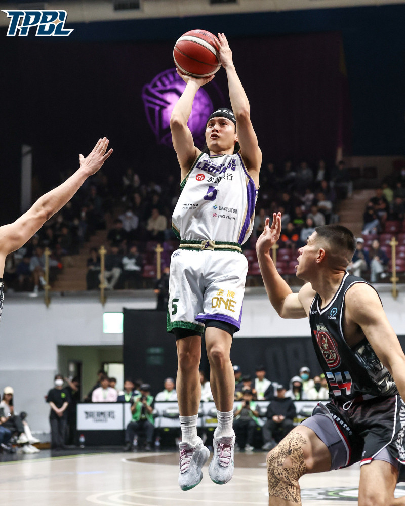 高錦瑋。（TPBL提供）