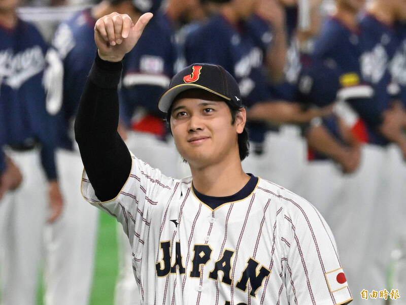大谷翔平。（資料照，記者陳志曲攝）