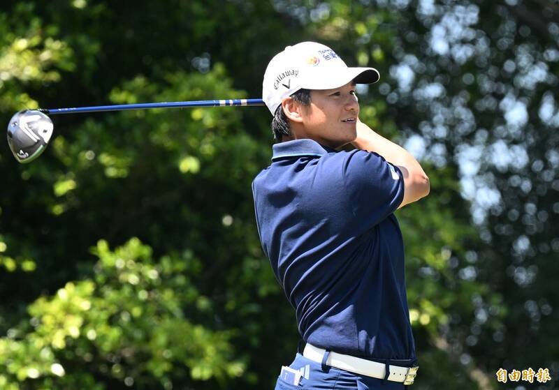 曾雅妮。（記者林正堃攝）