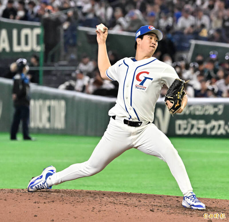 張峻瑋。（資料照，記者陳志曲攝）