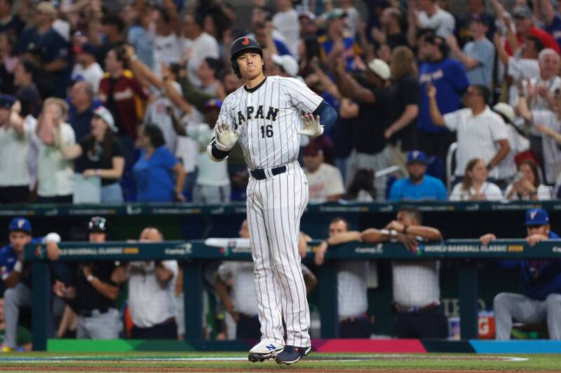 大谷翔平。（路透）