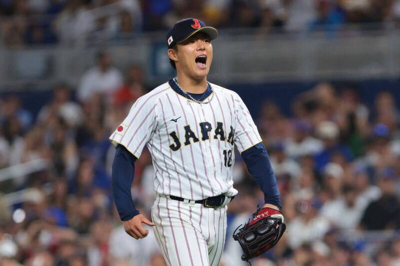 山本由伸。（路透）