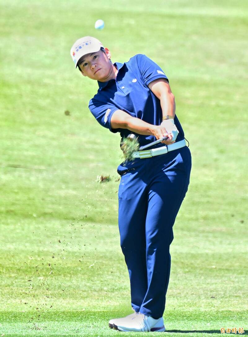 曾雅妮。（記者林正堃攝）