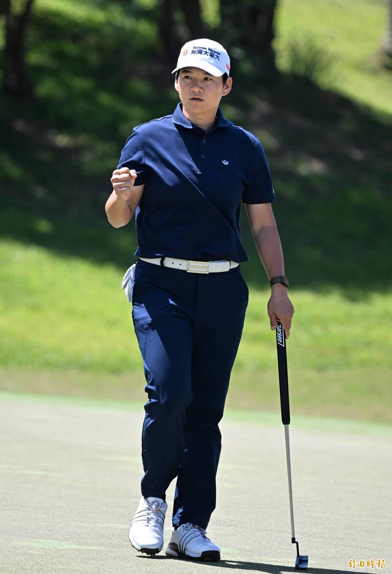 曾雅妮。（記者林正堃攝）