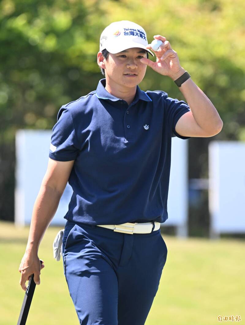 曾雅妮。（記者林正堃攝）