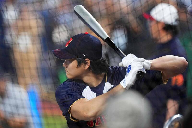 大谷翔平。（法新社）