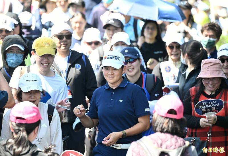 曾雅妮。（記者林正堃攝）