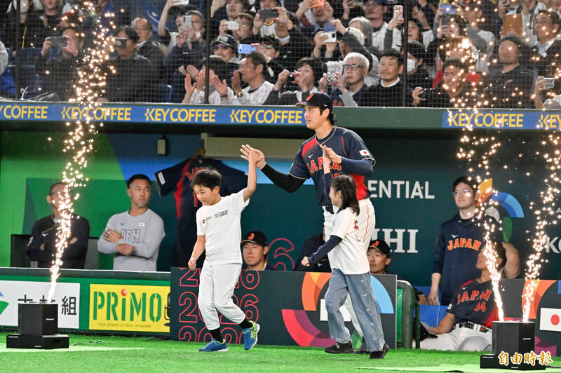 大谷翔平。（資料照，記者陳志曲攝）