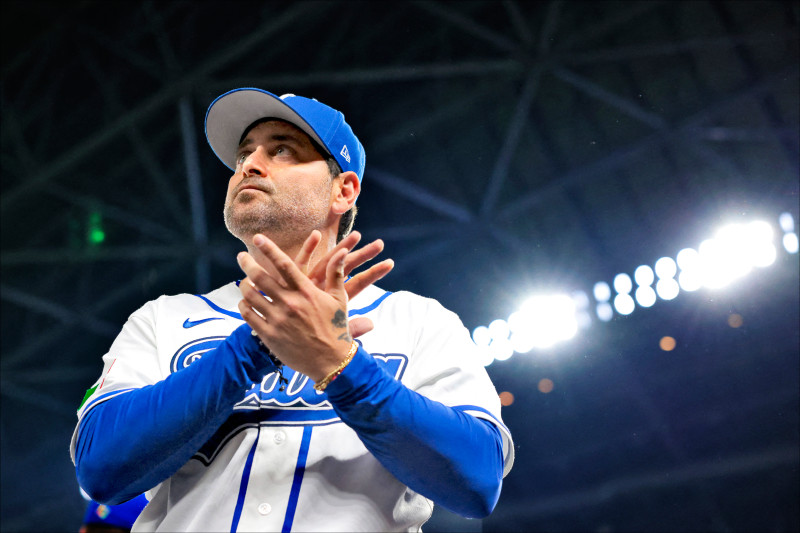 出身委內瑞拉的義大利教頭塞維里，帶隊挺進4強。（路透）