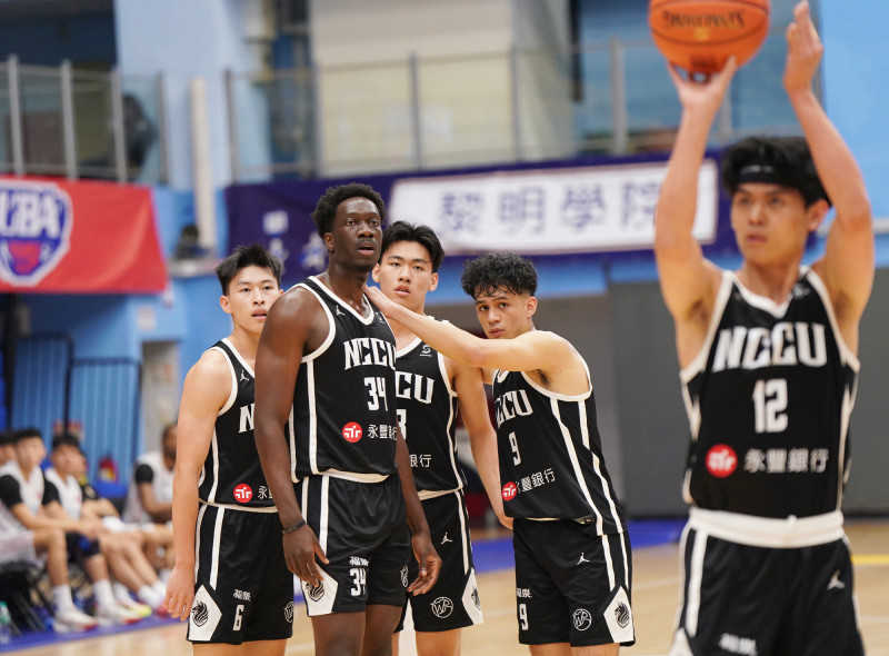 政治大學67連勝。（大專體總提供）