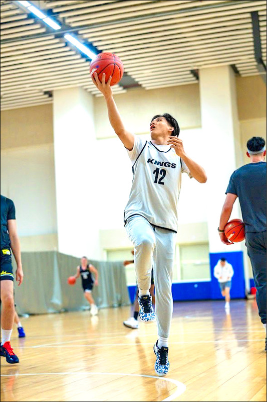 新北國王林彥廷（東超提供）