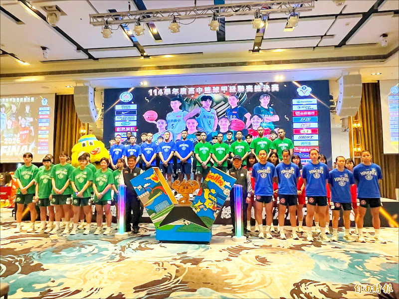 HBL男、女甲級4強賽，21、22日將於台北小巨蛋進行決戰。（記者林岳甫攝）