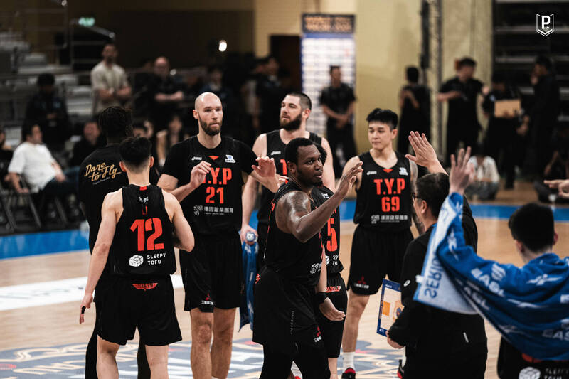 領航猿闖進4強。（桃園領航猿提供）