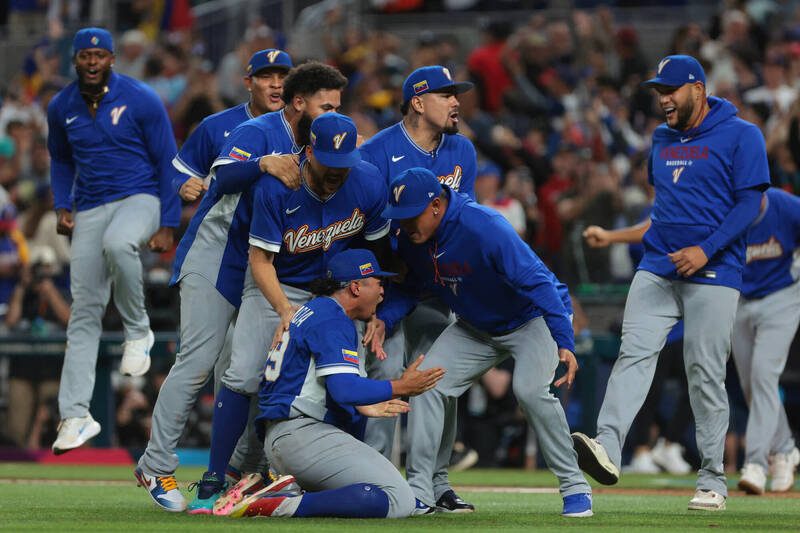 委內瑞拉奪冠。（路透）