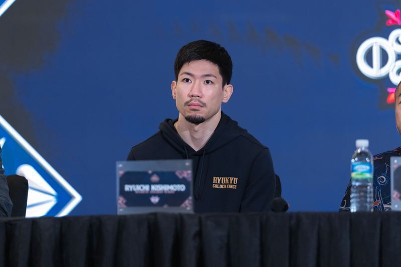 岸本隆一。（東超提供）