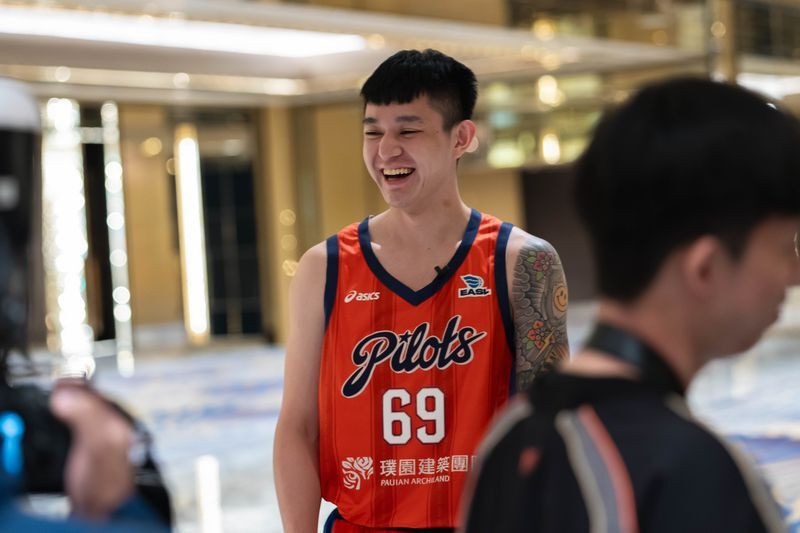 盧峻翔。（東超提供）