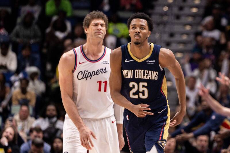 墨菲投進本季第200顆三分。（路透）