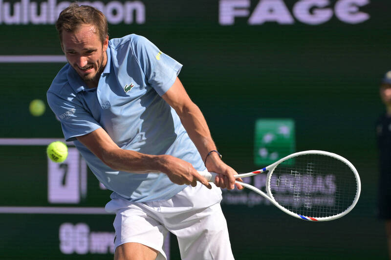 梅德維夫。（資料照，路透）