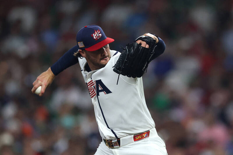 史基斯本屆經典賽投出王牌表現。（資料照，法新社）