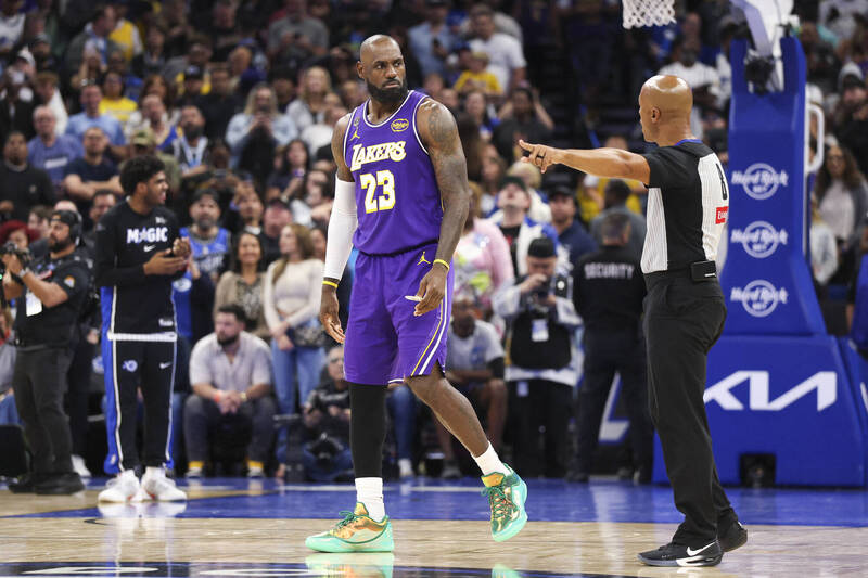 詹姆斯。（路透）