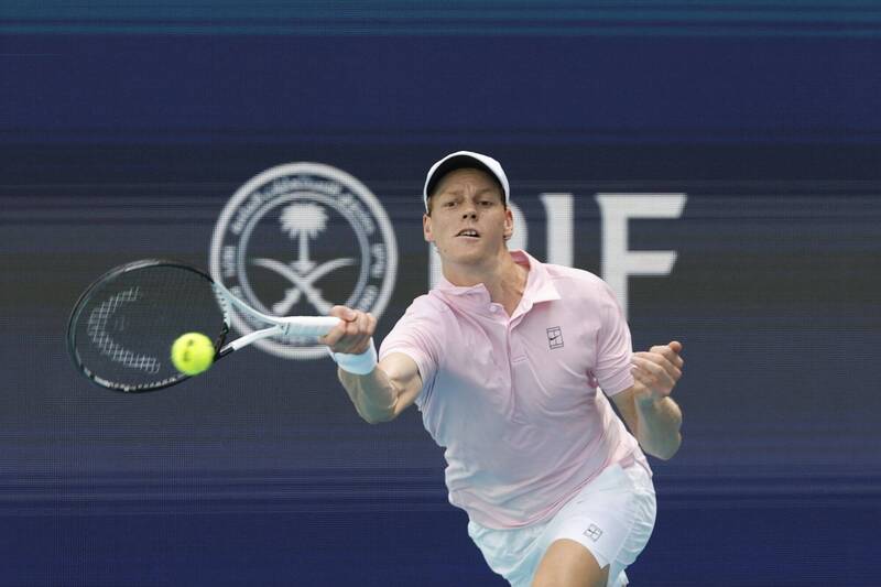 辛納。（路透）