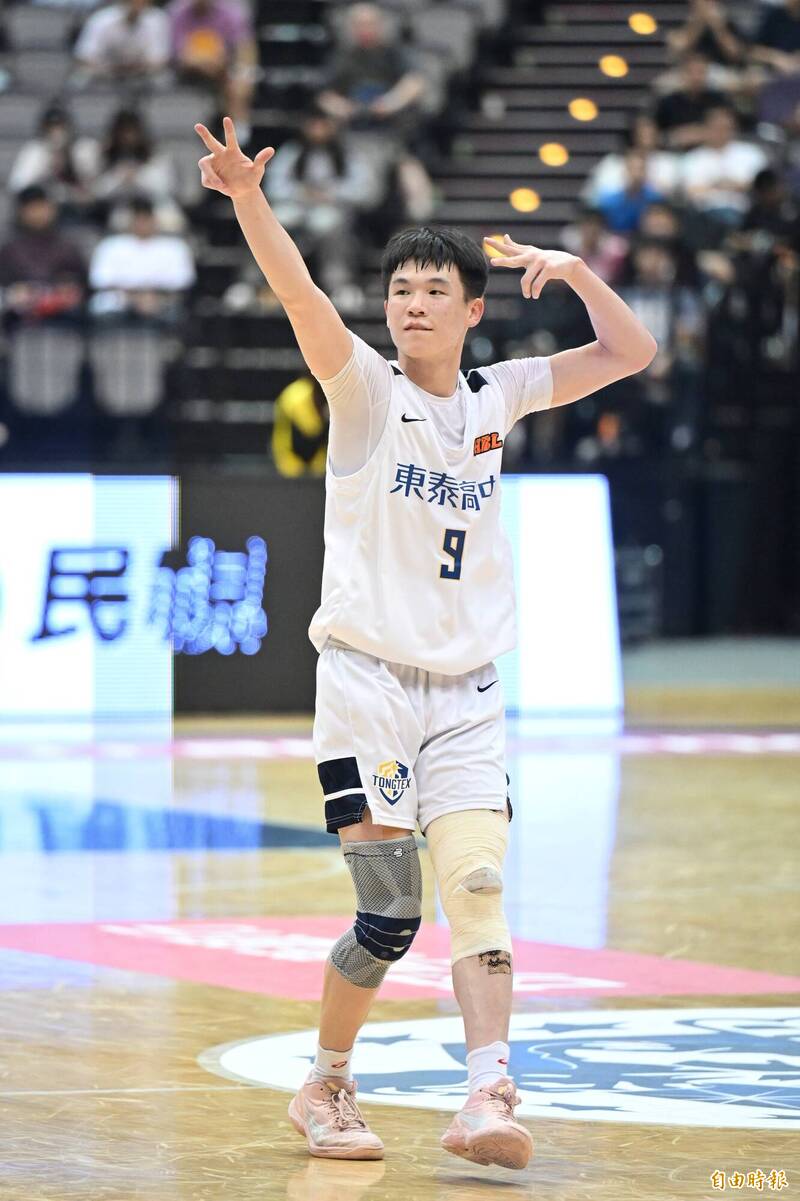 許恩翔。（記者陳逸寬攝）