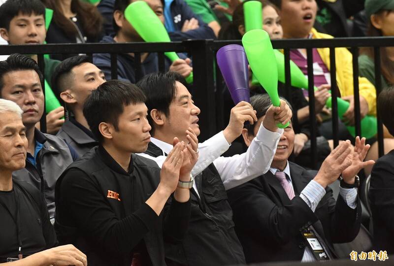 總統賴清德。（記者林正堃攝）