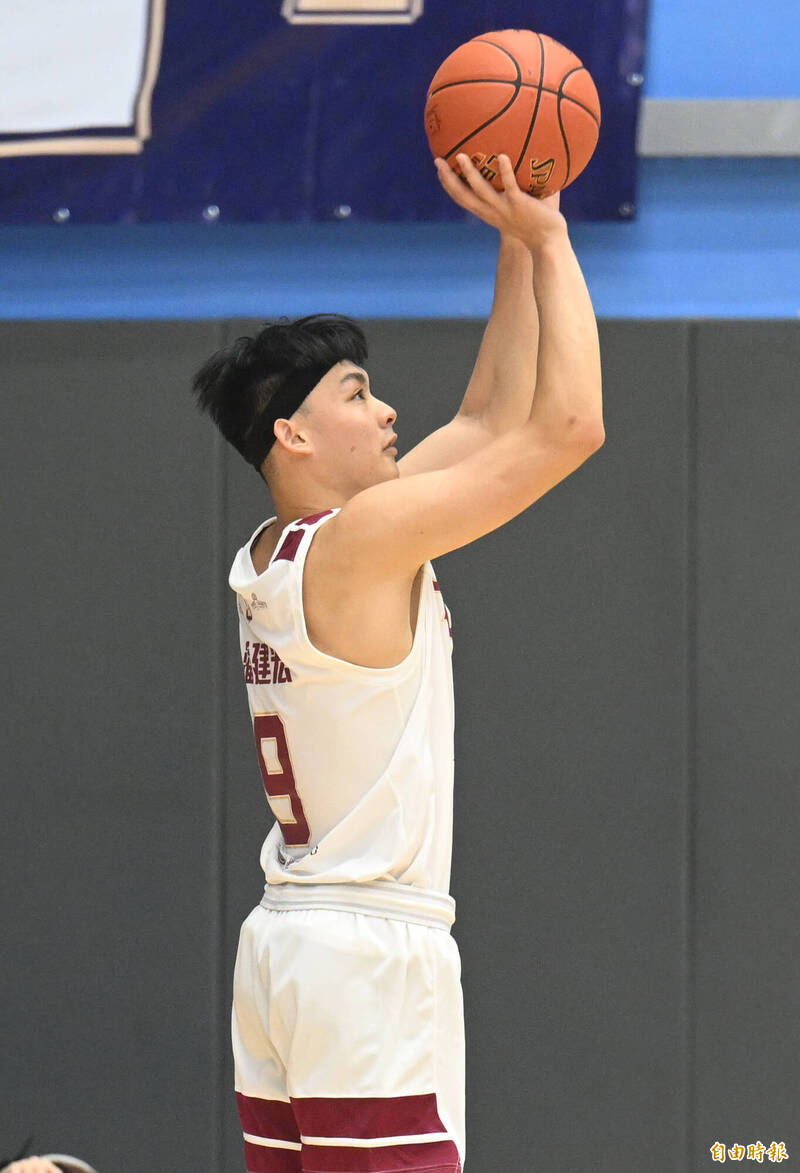 輔仁大學潘建宏。（記者林正堃攝）