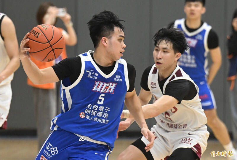 健行科大潘偉傑。（記者林正堃攝）