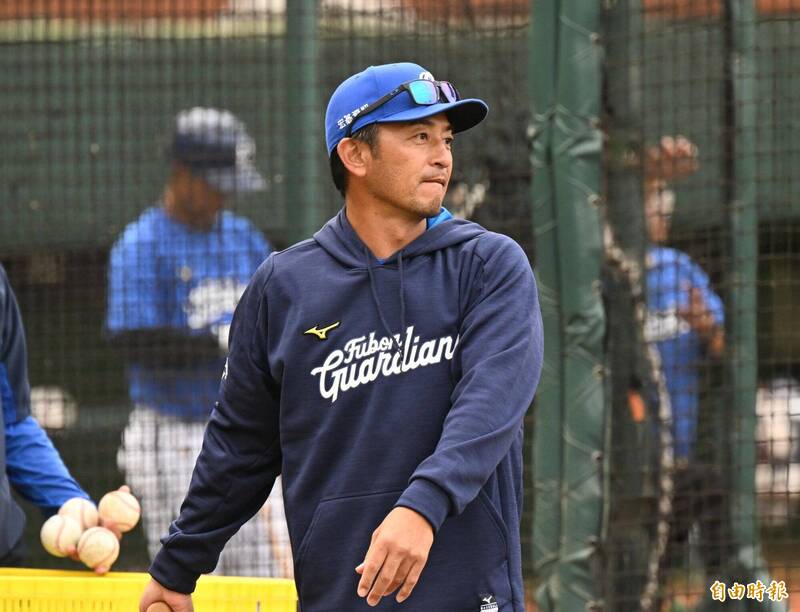 後藤光尊。（資料照，記者李惠洲攝）