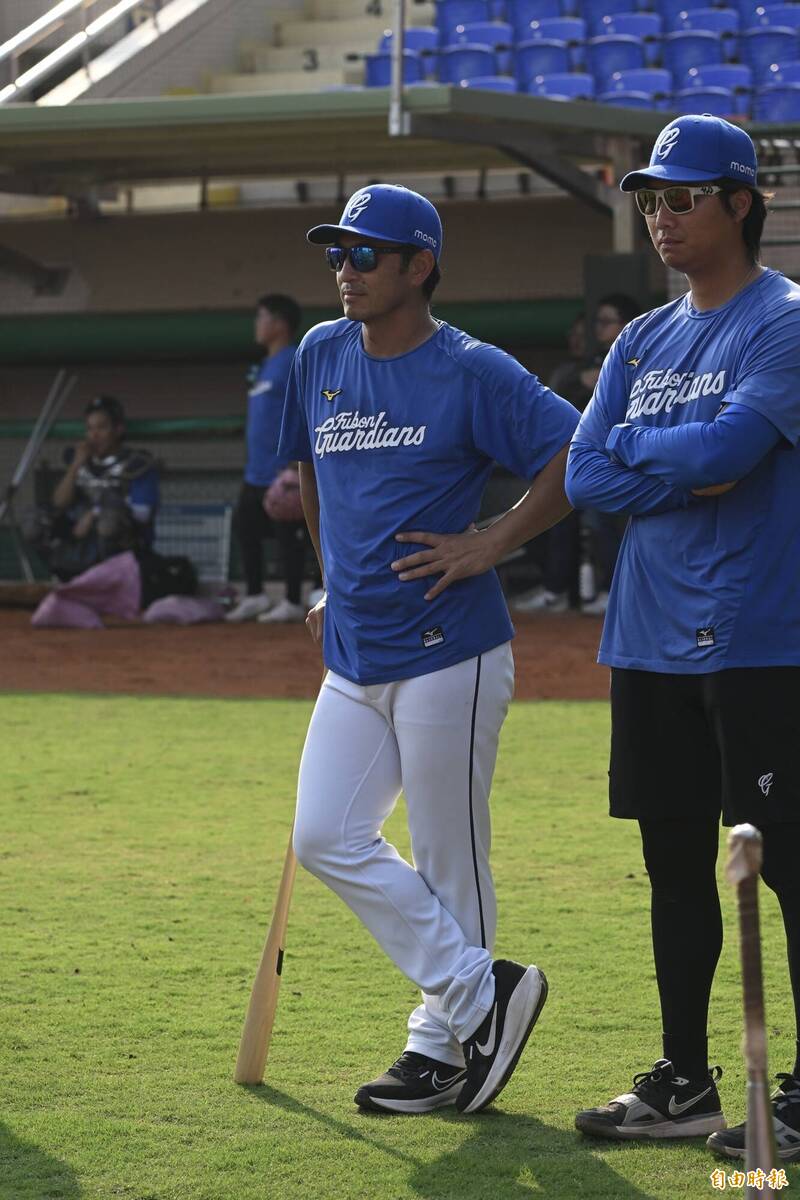 後藤光尊。（記者廖耀東攝）