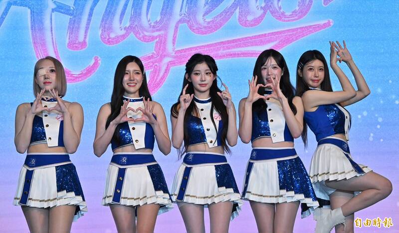 李珠珢（中）。（記者劉信德攝）