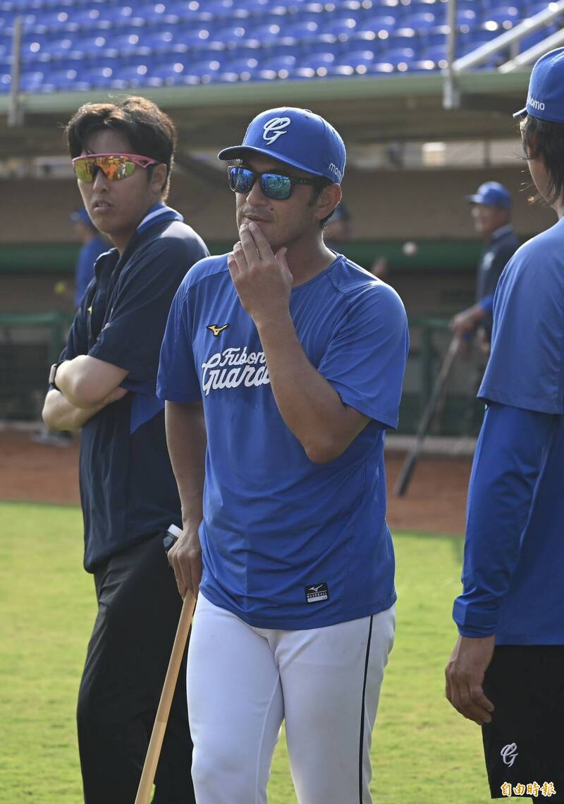 後藤光尊。（記者廖耀東攝）