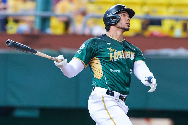 魔鷹。（台鋼雄鷹提供）