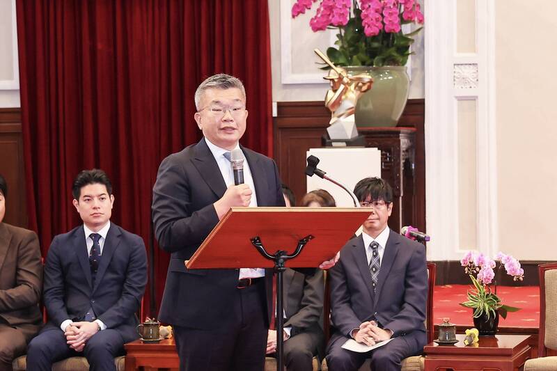 中職會長蔡其昌。（中職提供）