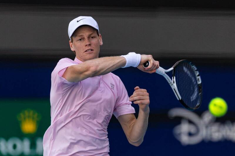 辛納。（路透）