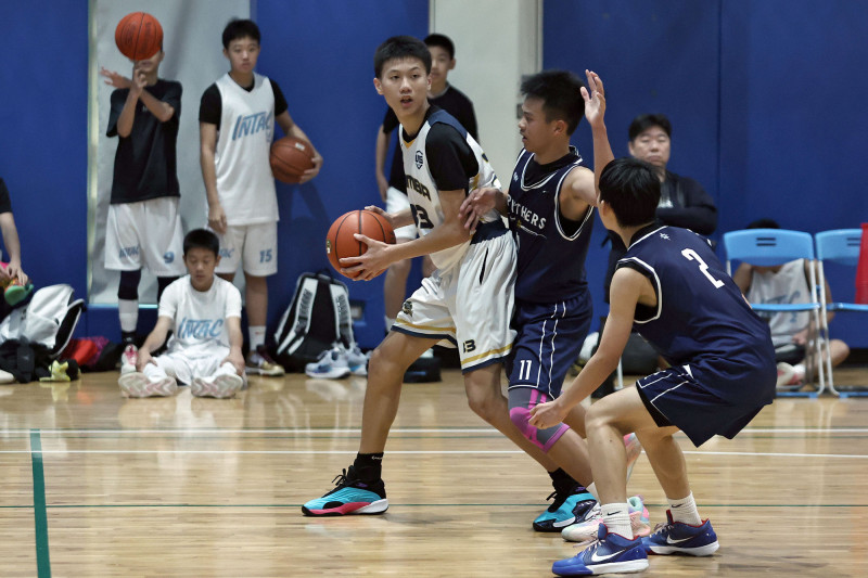 Mamba顏睿廷。（U19籃球聯盟提供）