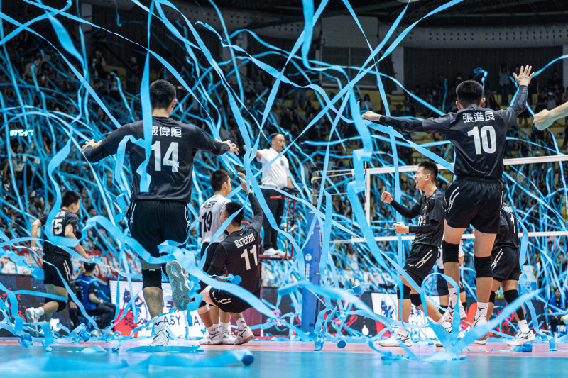 豐原高商打下隊史第14冠。（高中體總提供）