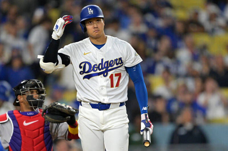 大谷翔平。（資料照，路透）