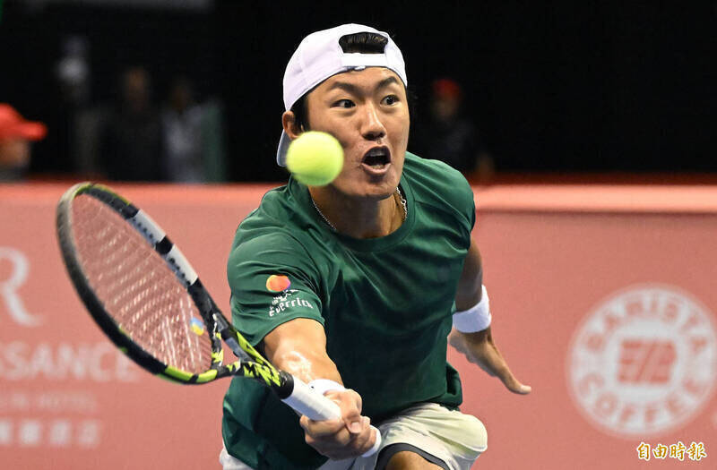 許育修。（ 資料照，記者林正堃攝）