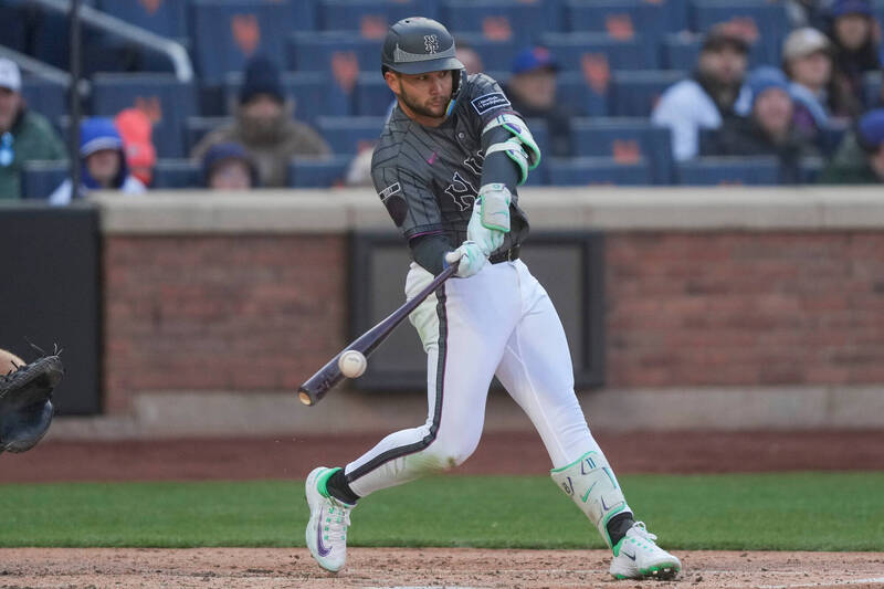 小畢歇特開季表現低迷，累積3場14支1，吞下8次三振。（資料照，美聯社）