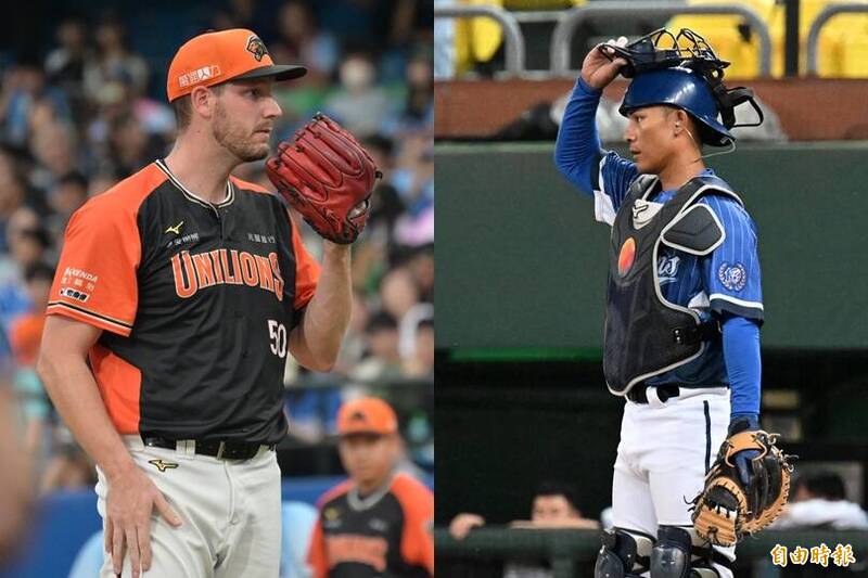 布雷克和林岱安。（資料照合成圖）