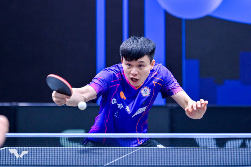 桌球世界盃》去年驚奇闖16強 馮翊新首戰不敵瑞典名將無緣開胡