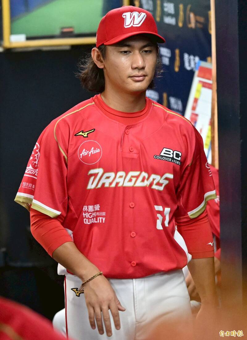 王伯洋。（記者廖耀東攝）