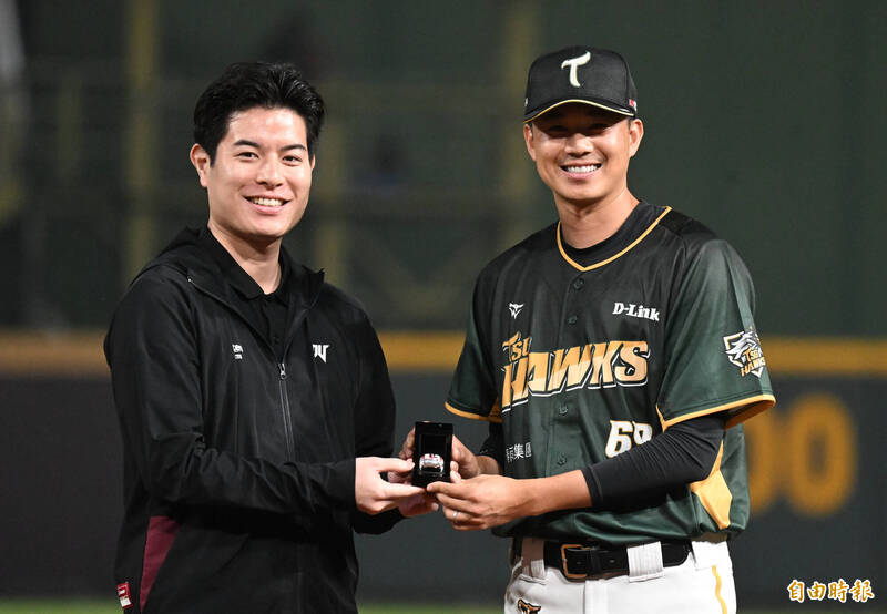 黃子鵬。（記者林正堃攝）