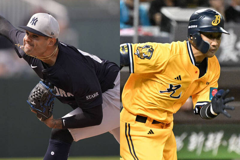 愛力戈、林書逸。（資料照）