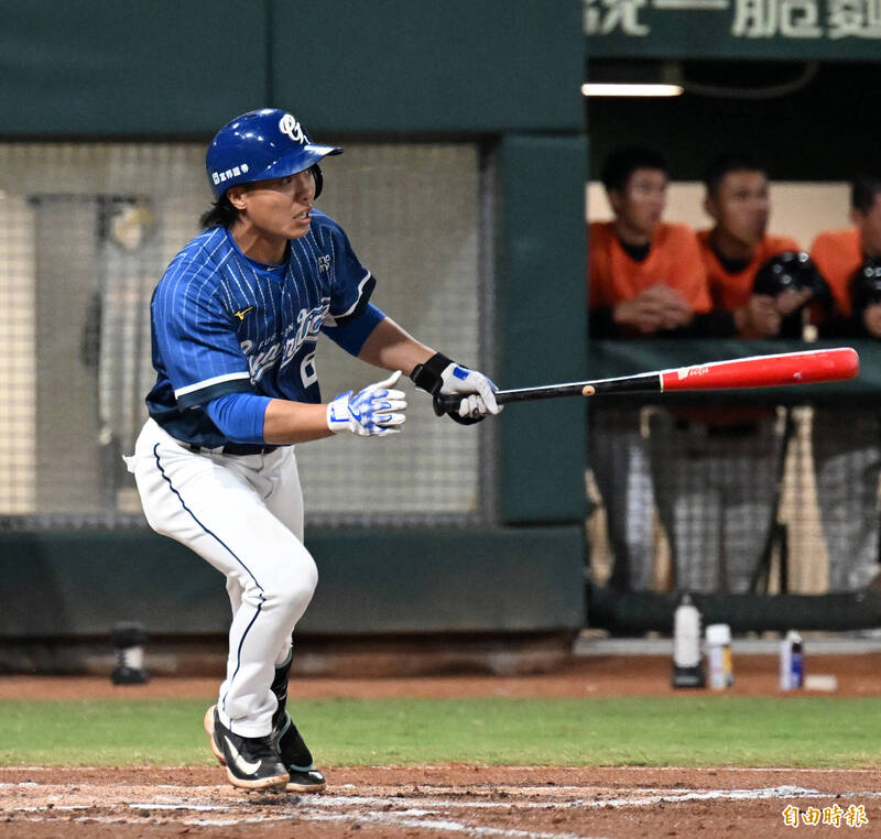 葉子霆。（記者李惠洲攝）