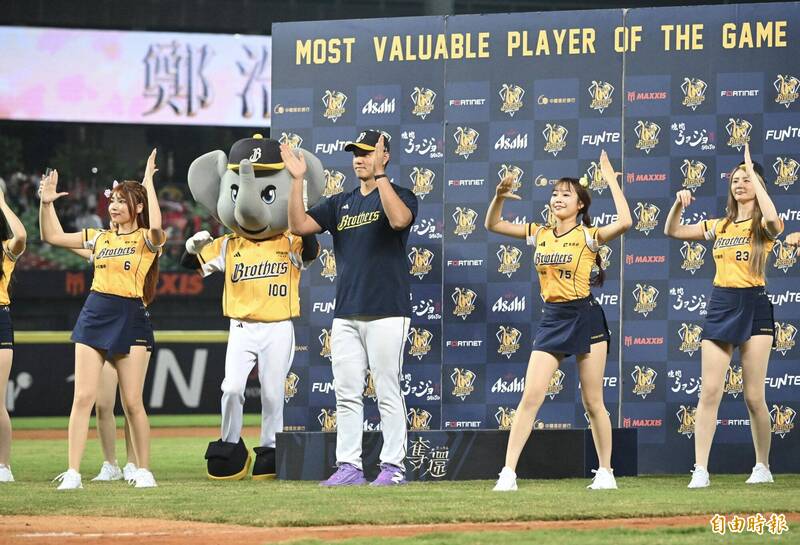 鄭浩均。（記者廖耀東攝）