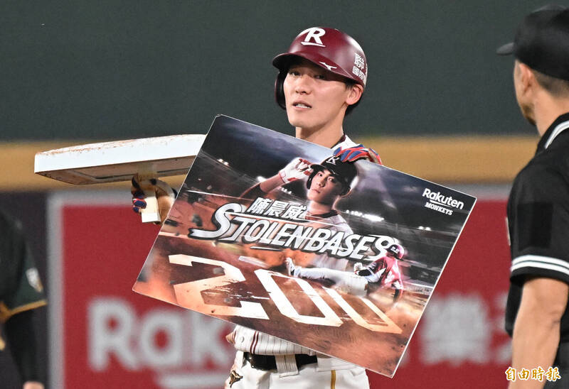 陳晨威。（記者林正堃攝）